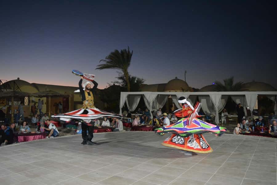 Hurghada: Jeep Safari with Camel Ride, Dinner and Show - What the Bedouin village adds