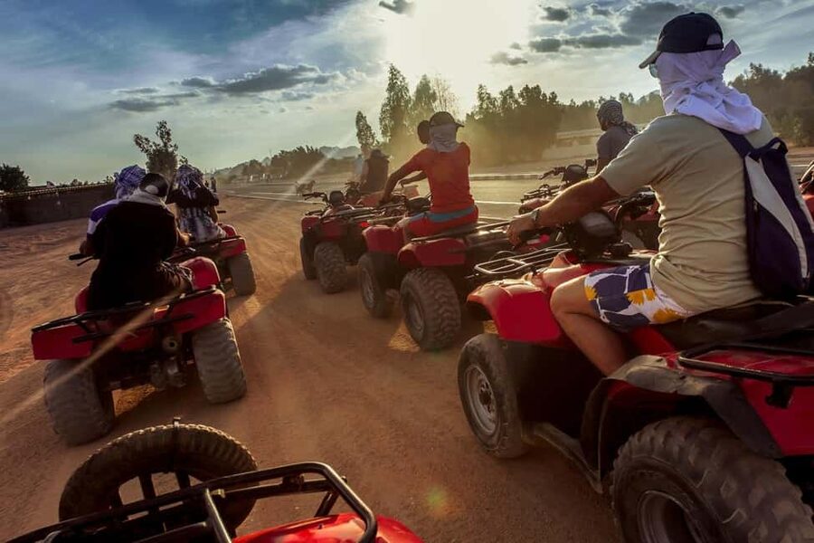 Hurghada: Mega Jeep safari, ATV & Bedouin vibe, and Dinner - The Bedouin camp and what it really offers