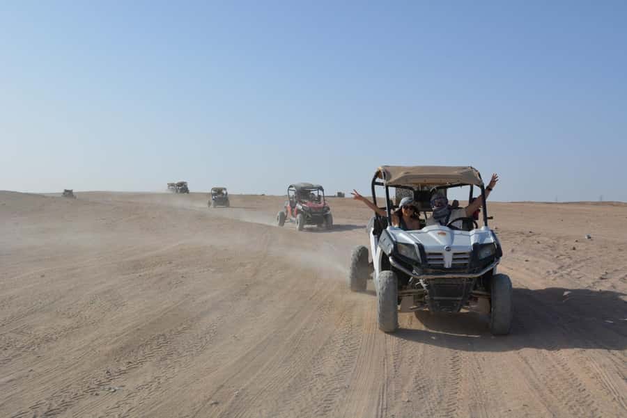 Hurghada: Quad and Buggy Safari with Dinner and Show - Belly dancing, fire, and the evening show