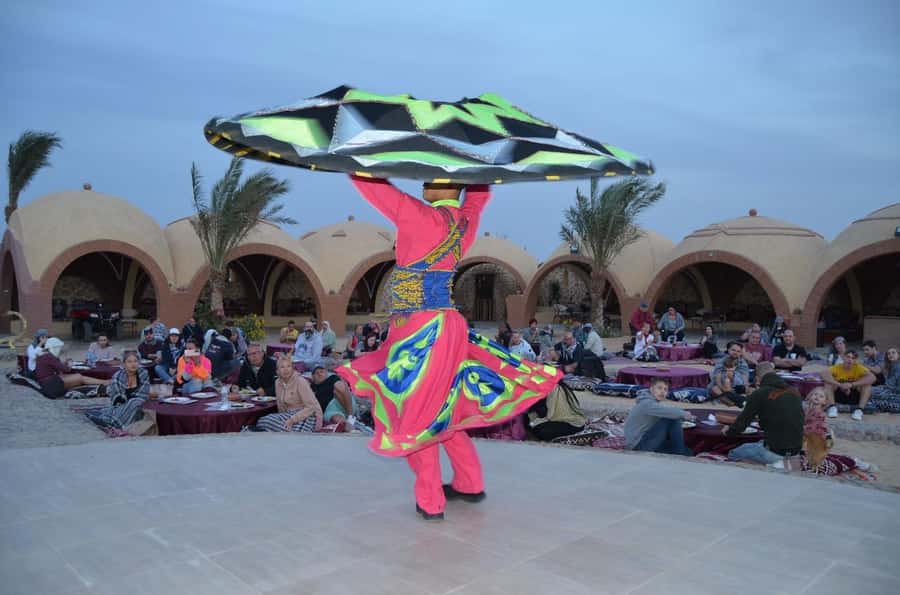 Hurghada: Quad and Buggy Safari with Dinner and Show - Hotel pickup and the ride into the desert