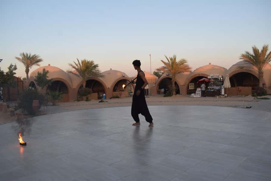 Hurghada: Quad Bike, Buggy, Jeep Safari, Camel Ride & Dinner - A 25-kilometer Jeep ride to the Bedouin village