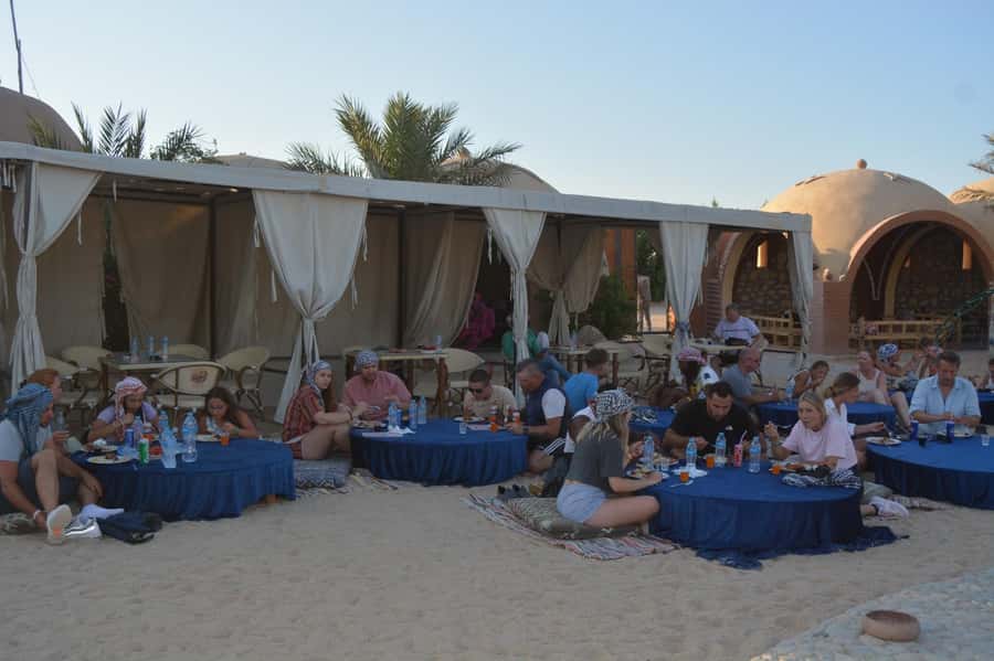 Hurghada: Quad Bike, Buggy, Jeep Safari, Camel Ride & Dinner - Bread, herbs, and Bedouin traditions