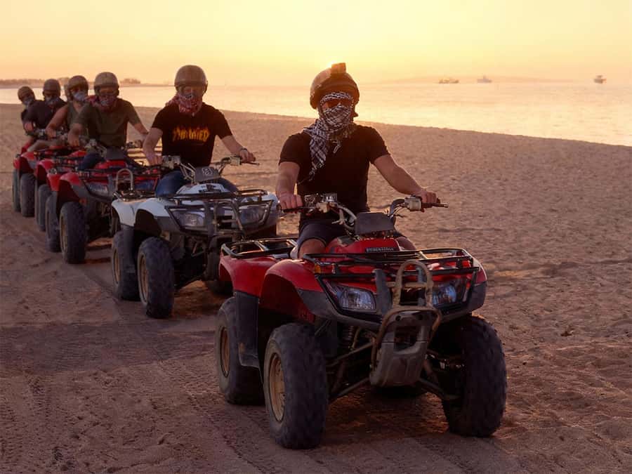 Hurghada: Quad Bike, Sea, Camel, Safari, Stargazing & Dinner - Choosing Sunrise, Daytime, or Sunset
