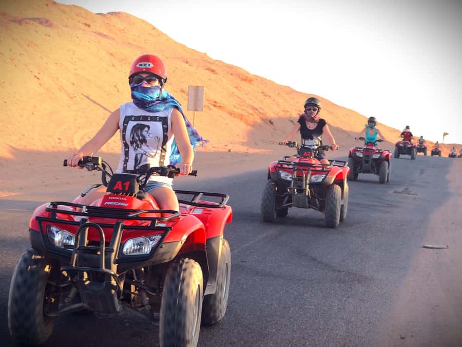 Hurghada: Quad Bike, Sea, Camel, Safari, Stargazing & Dinner - The Horse and Buggy Alternatives