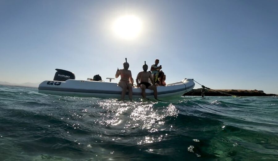 Hurghada: Safari ATV Quad & Speedboat to Orange bay island - Key points to know before booking