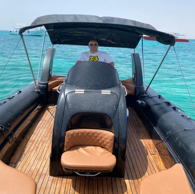 Hurghada: Safari ATV Quad & Speedboat to Orange bay island - Who will get the most from this $63 outing?