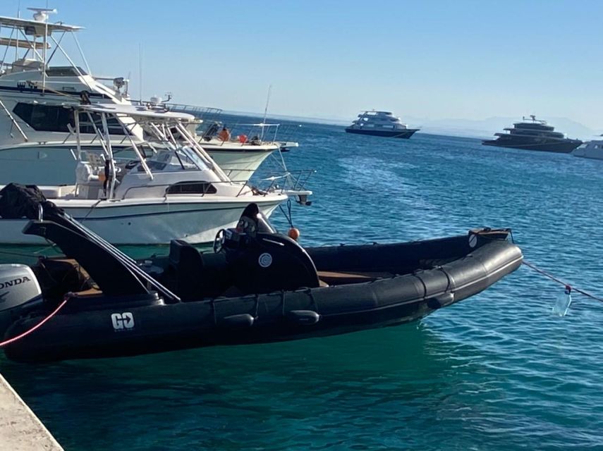 Hurghada: Safari ATV Quad & Speedboat to Orange bay island - The transfer from sand to sea
