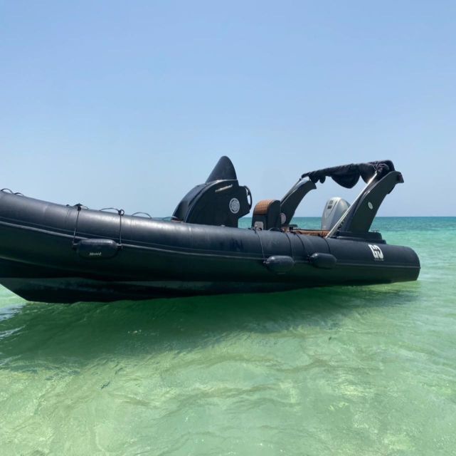 Hurghada: Safari ATV Quad & Speedboat to Orange bay island - Snorkeling at Giftun Island National Park