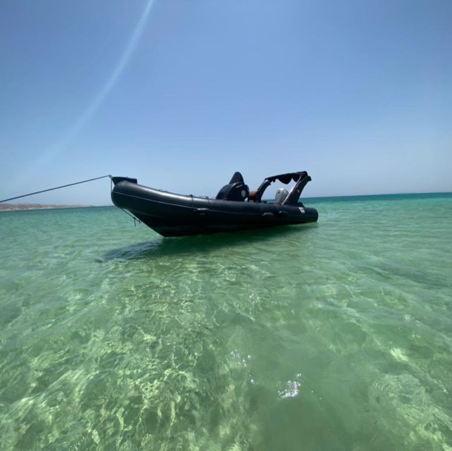 Hurghada: Safari ATV Quad & Speedboat to Orange bay island - How the guides and organization shape the day