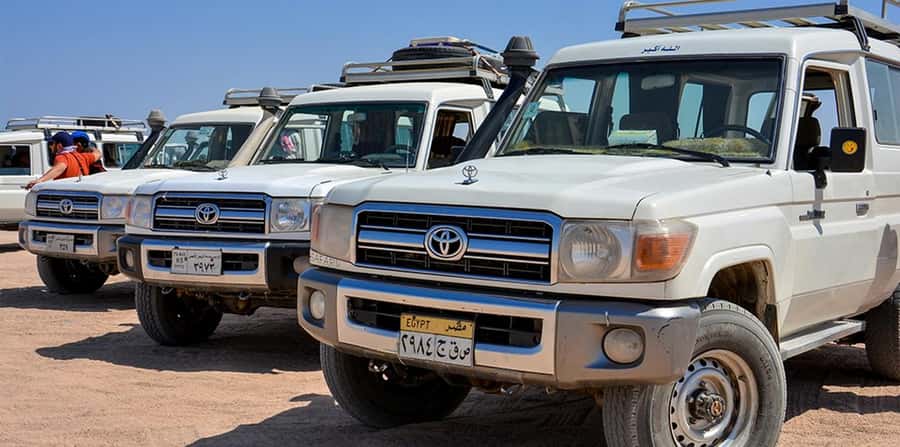 Hurghada: Safari Jeep, Buggy, Camel, Quad, Bedouin Dinner - Buggy and quad bike time