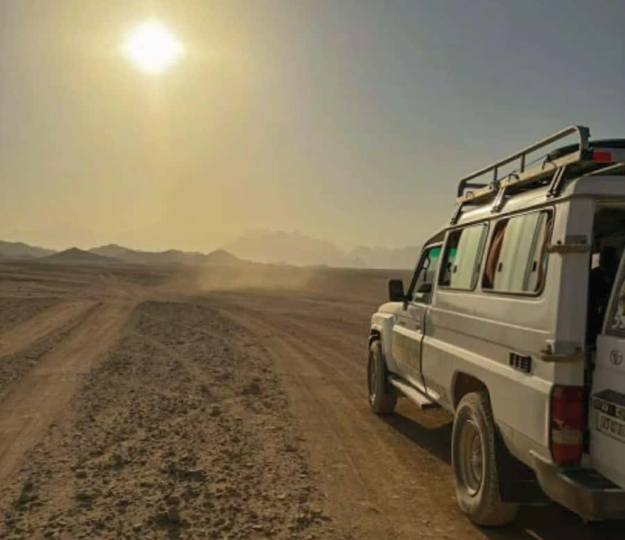 Hurghada: Safari Jeep & Camel Ride with BBQ Dinner & Show - Key points at a glance