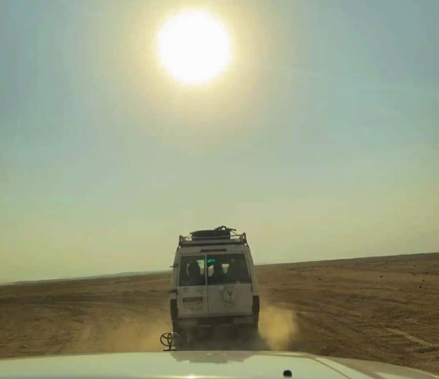 Hurghada: Safari Jeep & Camel Ride with BBQ Dinner & Show - What to bring and what to leave at the hotel