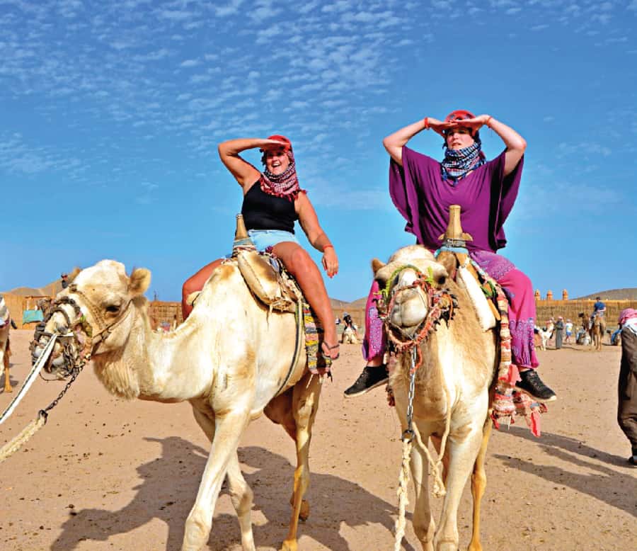Hurghada: Safari Jeep & Camel Ride with BBQ Dinner & Show - The Jeep ride across the Sahara
