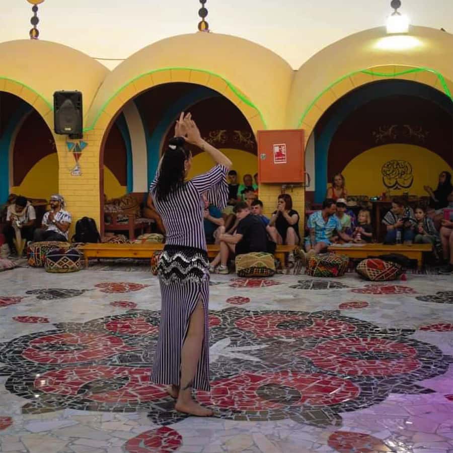 Hurghada: Safari Jeep, Quad, Buggy, Camel Ride & BBQ Dinner - A brief camel ride and Bedouin village visit