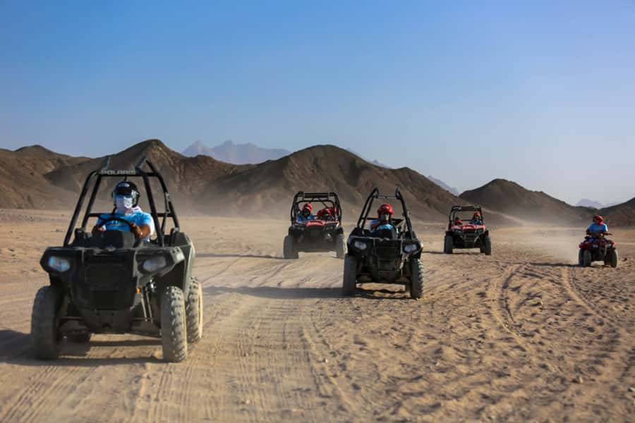 Hurghada: Sunset Desert Safari by Dune Buggy - Key points to know before you book