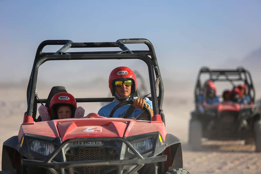 Hurghada: Sunset Desert Safari by Dune Buggy - Two hours over the dunes