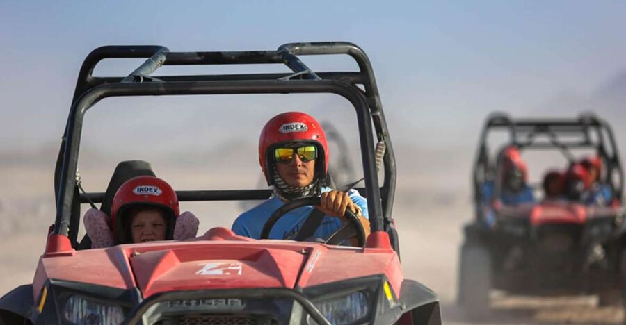 Hurghada: Sunset Desert Safari by Dune Buggy - Is $96 good value?