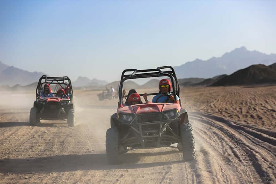 Hurghada: Sunset Desert Safari by Dune Buggy - Practical ways to make the ride better
