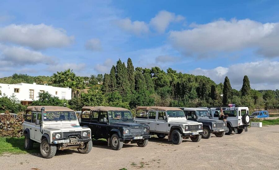 Ibiza: Jeep Safari Island Exploration - Pickup near your hotel, then out toward the countryside