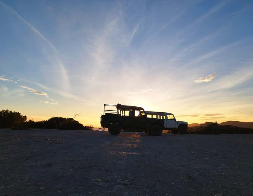 Ibiza: Jeep Safari Island Exploration - Viewpoints, coves, and the quieter side of Ibiza