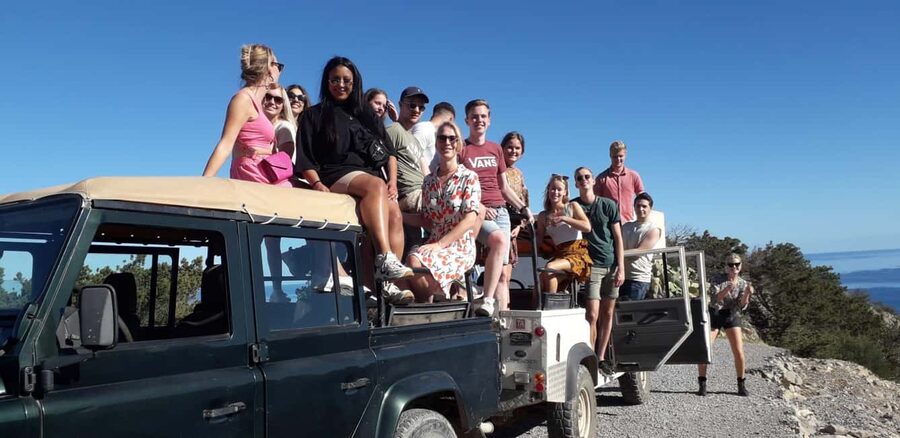 Ibiza: Jeep Safari Island Exploration - A beach stop with time to swim