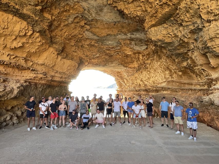 Ibiza Safari Private – Hidden Beaches, Caves & Snorkeling - Key points at a glance