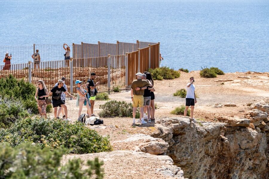 Ibiza Safari Private – Hidden Beaches, Caves & Snorkeling - Es Vedrà without the sunset