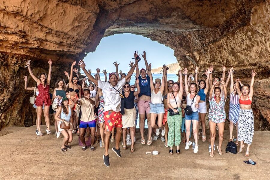 Ibiza Safari Private – Hidden Beaches, Caves & Snorkeling - Time and Space, Ibiza’s seaside Stonehenge
