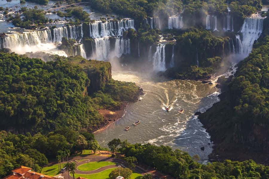 Iguassu Falls: Guided Tour & Macuco Safari on Pontoon Boats - Key points at a glance