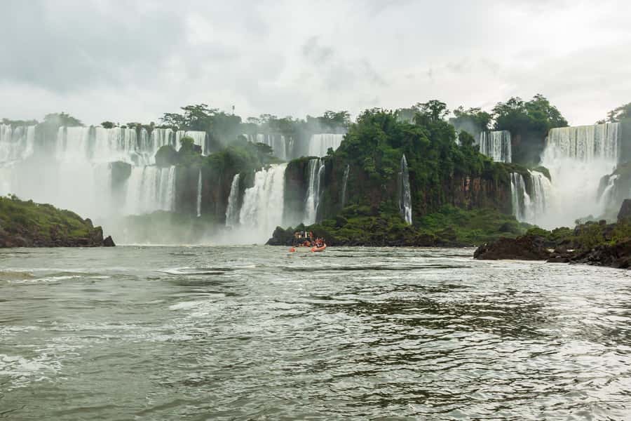 Iguassu Falls: Guided Tour & Macuco Safari on Pontoon Boats - Who should book this combined tour?