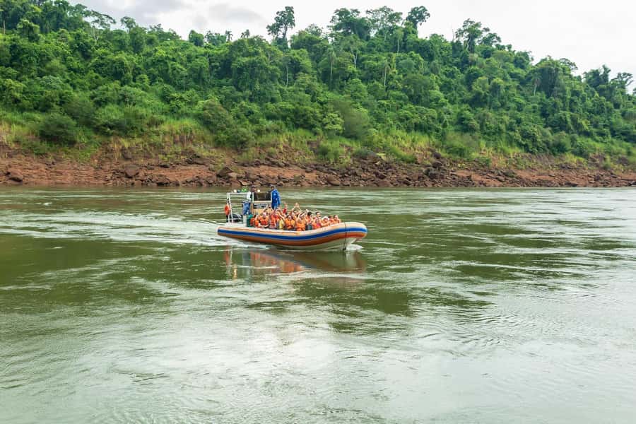 Iguassu Falls: Guided Tour & Macuco Safari on Pontoon Boats - The Macuco Safari through the forest