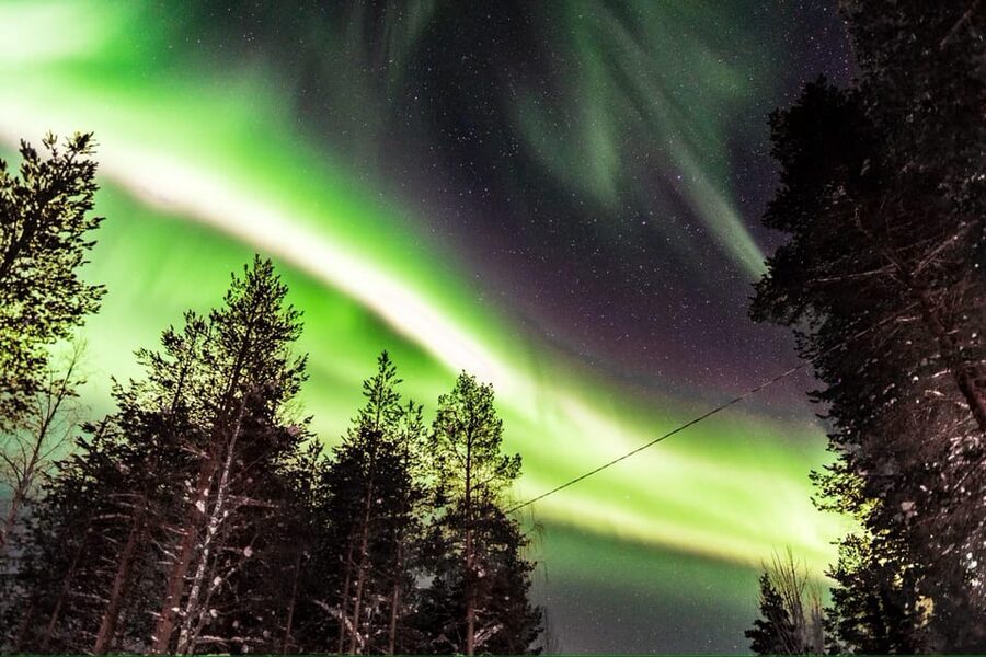 Inari: Northern Lights Hunt Snowmobile Safari - Why the darkness matters for Northern Lights