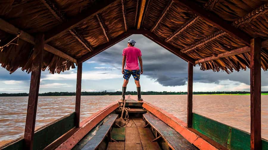 Iquitos: Full Day Tour in the Jungle | Amazon Safari - The Amazon begins at Bella Vista Nanay