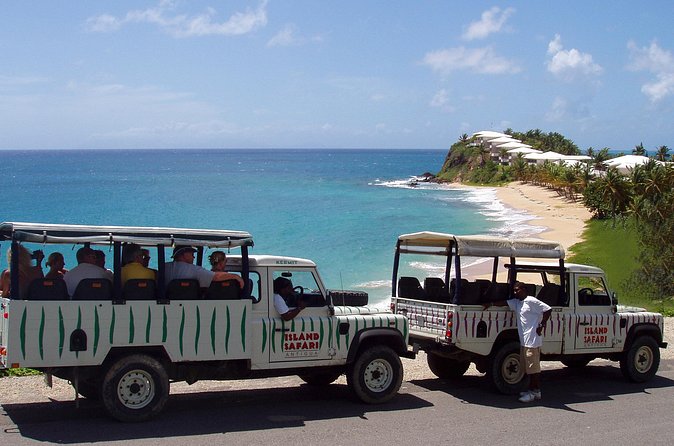 Island Safari Discovery - A plantation stop and Antigua’s colonial past