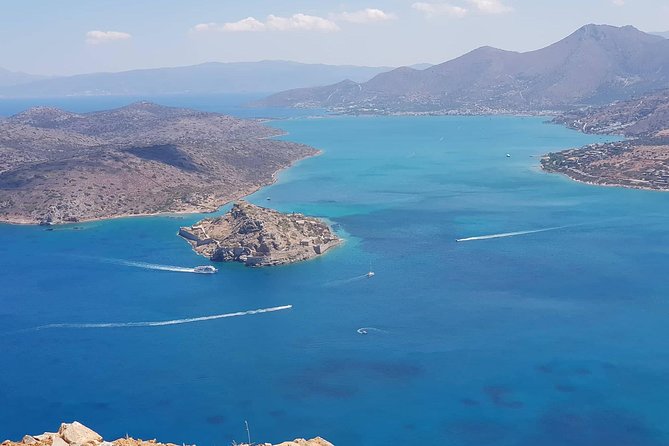 Island Spinalonga, Milatos Cave,private Speedboat,OliveOilTasting - Walking Spinalonga for one hour