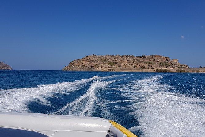 Island Spinalonga, Milatos Cave,private Speedboat,OliveOilTasting - Tasting Cretan olive oil