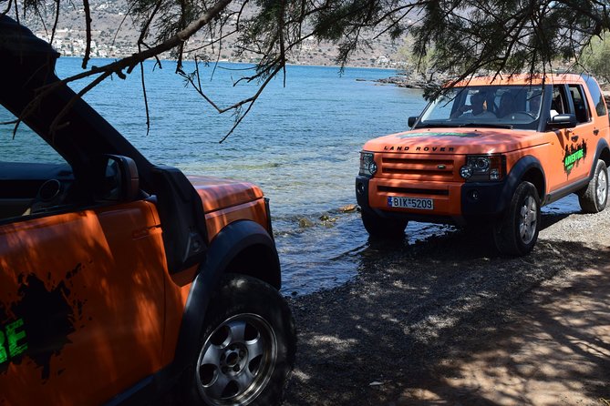 Island Spinalonga, Milatos Cave,private Speedboat,OliveOilTasting - Boarding the boat at Plaka