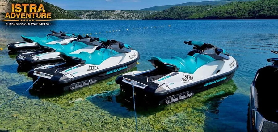 Istra Adventure JET SKI SAFARI 20, 40, 90 MIN - Key points before you book