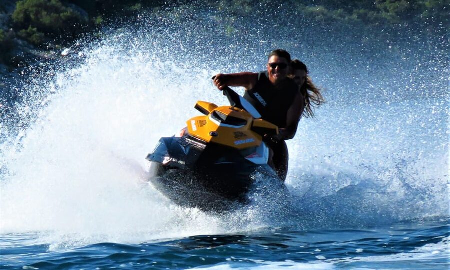Istra Adventure JET SKI SAFARI 20, 40, 90 MIN - New Sea-Doo equipment and how the ride feels