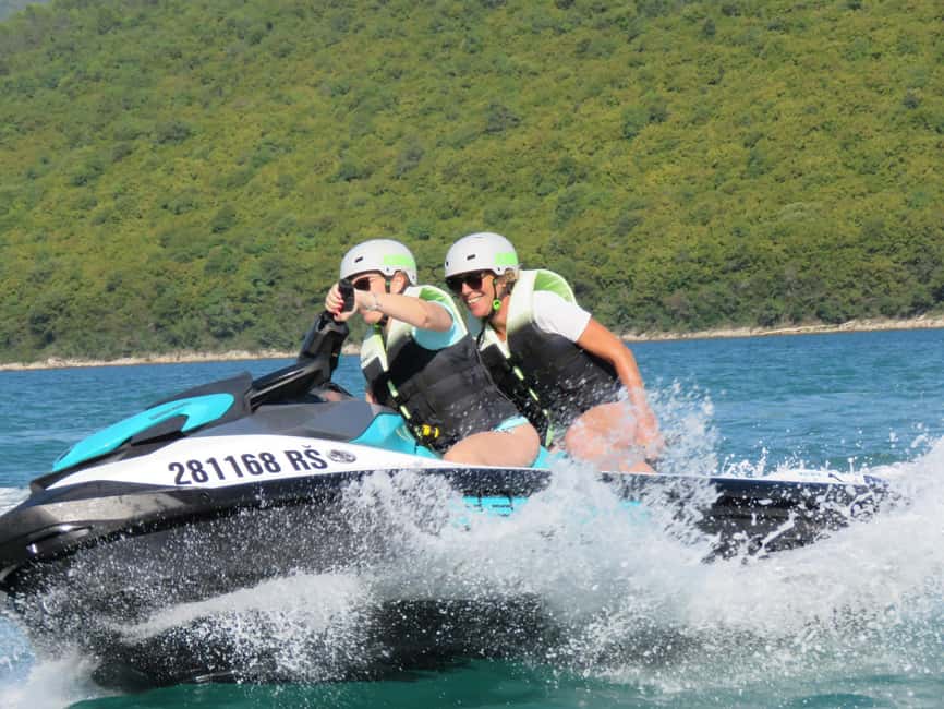 Istra Adventure JET SKI SAFARI 20, 40, 90 MIN - Who will enjoy this most