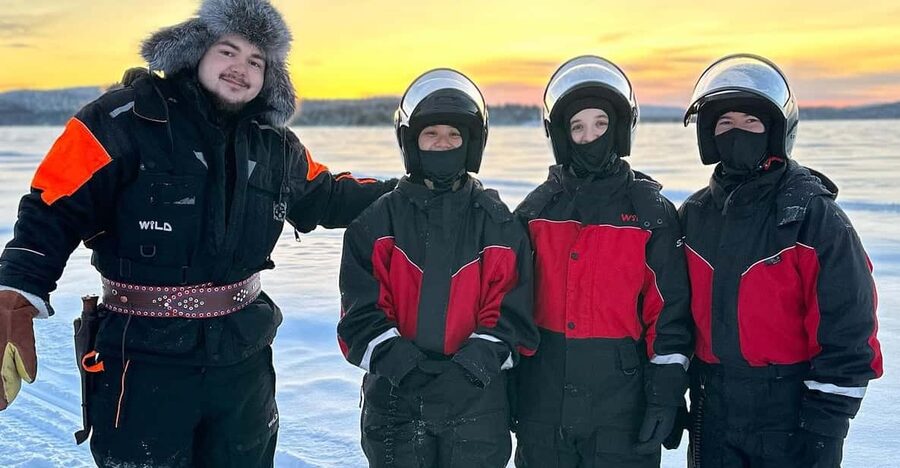 Ivalo: Snowmobile Safari, Meet and Feed Reindeers with Lunch - Should you book the Lake Inari snowmobile tour?