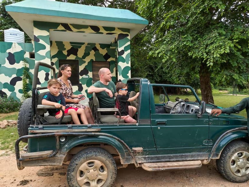 Jaipur: Jhalana Amagarh Leopard Reserve 4×4 Jeep Safari - Adding the Monkey Temple or returning to Jaipur