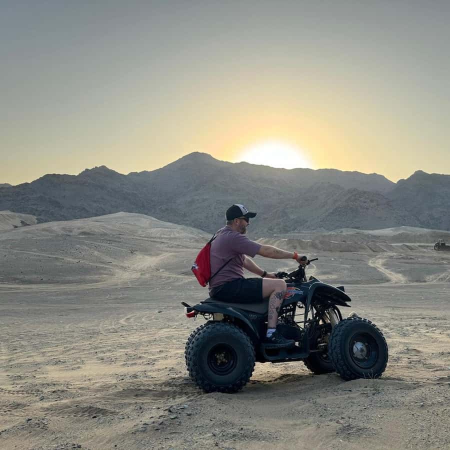 Jeddah Desert Safari: Quad Biking, Camel Farm & Sunset Views - Key points at a glance