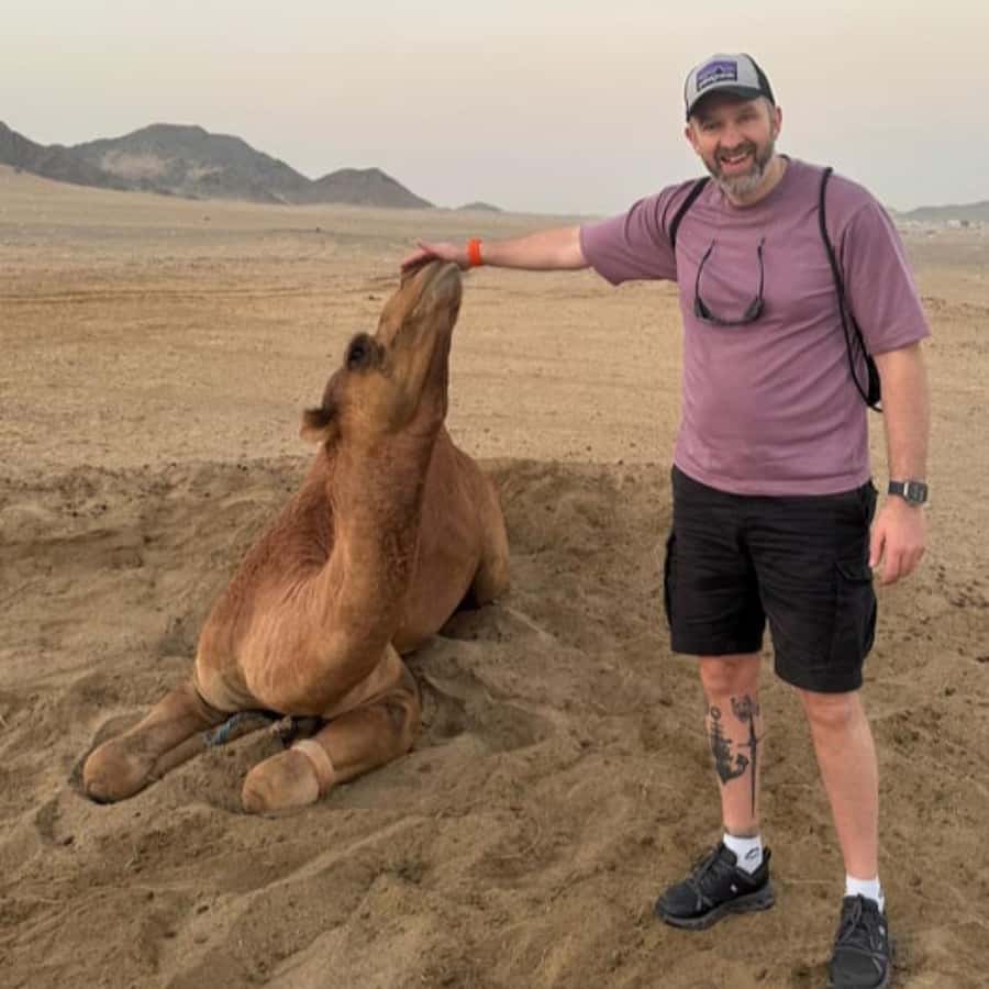 Jeddah Desert Safari: Quad Biking, Camel Farm & Sunset Views - A full hour on the quad bike