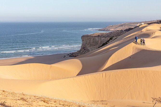 Jeep 4x4 Safari Atlantic Ocean & Desert Dunes with Berber Lunch - Sidi R’bat and the wild Atlantic coast