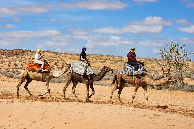 Jeep 4x4 Safari Desert Dunes & Atlantic Ocean with Berber Lunch - Lunch in a Berber home