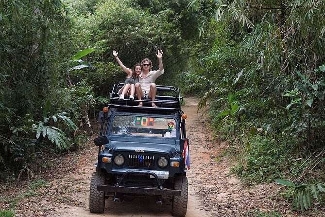 JEEP JUNGLE SAFARI Around Koh Samui(Eco Friendly)including Lunch - Key points before you book
