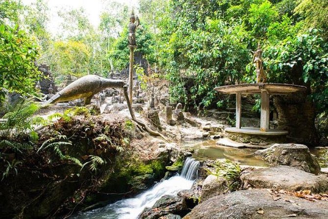 JEEP JUNGLE SAFARI Around Koh Samui(Eco Friendly)including Lunch - Hin Ta Hin Yai, Koh Samui’s famous rock formations