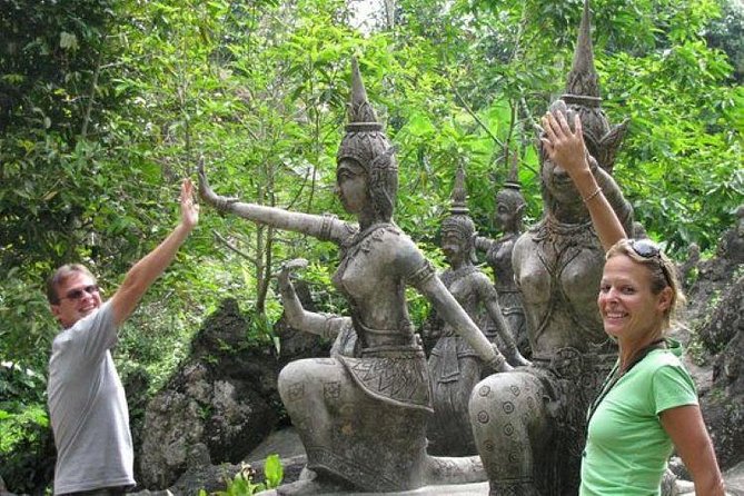 JEEP JUNGLE SAFARI Around Koh Samui(Eco Friendly)including Lunch - Na Muang Waterfall, the day’s natural highlight