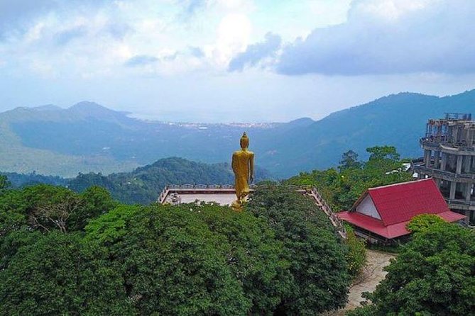 JEEP JUNGLE SAFARI Around Koh Samui(Eco Friendly)including Lunch - The Secret Buddha Garden and Tarnim Magic Garden